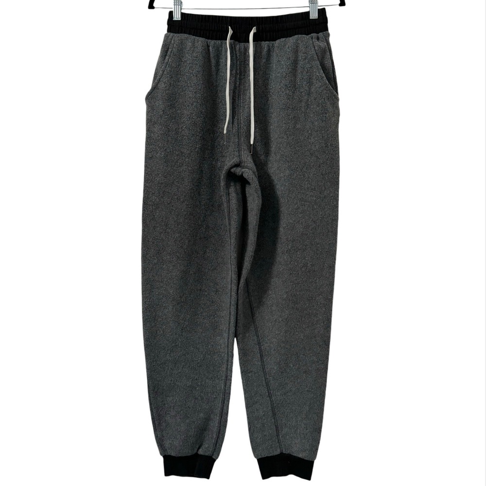 Feat Jogger Sweatpants‎ Women S HazyBlack Gray Blanket Fleece Cozy